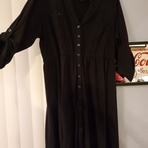 Torrid size 2 button down dress